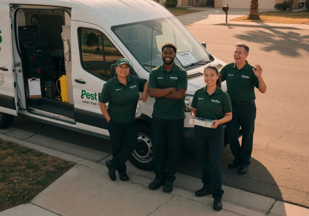 Pest Control company in East Concord, NY